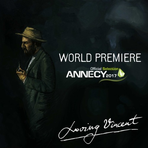Competition! Win tickets to the Loving Vincent World Premiere at Annecy over on our website www.lovi