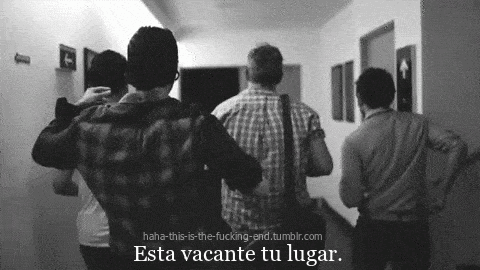 haha-this-is-the-fucking-end:  La noche de la mesa triste - Pxndx 