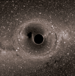 tombstone-actual:  gray-firearms:  gifsboom:Video: Black hole merger   what the