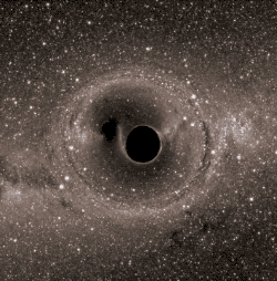 gifsboom:  Video: Black hole merger 
