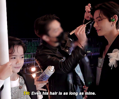 Taehyung And Dam