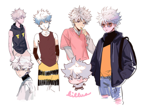 rewatched all of hxh too fast n my heart is too full (OF KILLUA)