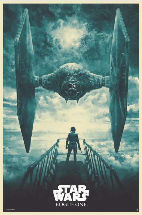 kogaionon:Rogue Oneby Karl Fitzgerald / Facebook/ Twitter/ Instagram  24" x 36" officially