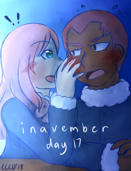 inavembers day 16-20!!!!! WE’RE CLOSE TO FINISHING INAVEMBER MY DUDES,