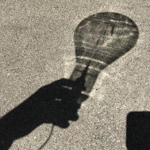 Cool shadow and patterns from a big lightbulb in the sun. #idea