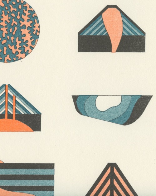 Print details,Diagrams + Pacific Crest TrailElla Webb