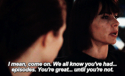 talesofnorth:This is the show, Rachel. Thank God I’m here.