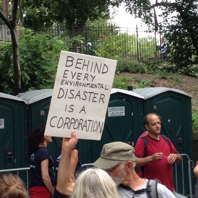 gavinrussom:
“ #climate2014 #climatemarch #peoplesclimate
”