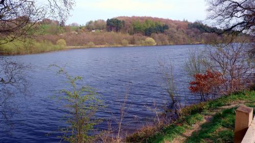 Walking around Fewston Reservoir, North Yorkshire, England.