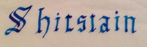 I Have Too Much Fun Doing These. (And I Apologize For The Crooked/waviness; I Did These Totally Freehand.)