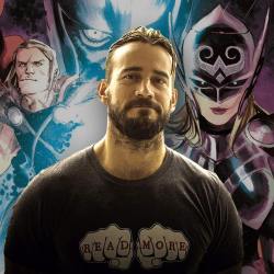 marvelentertainment:  Welcome to Marvel, CM Punk! Our newest writer talks about his story in February’s “Thor Annual”: http://bit.ly/1xrZUlU