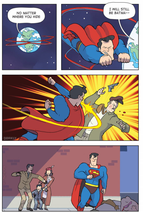 dorkly:  The Simplest Solution to Batman v. Superman Dorkly.com is a place with Comics, Videos and Articles! Go there!