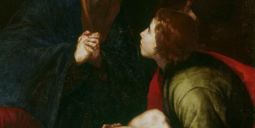 Jusepe de Ribera, Pietà (details), 1637