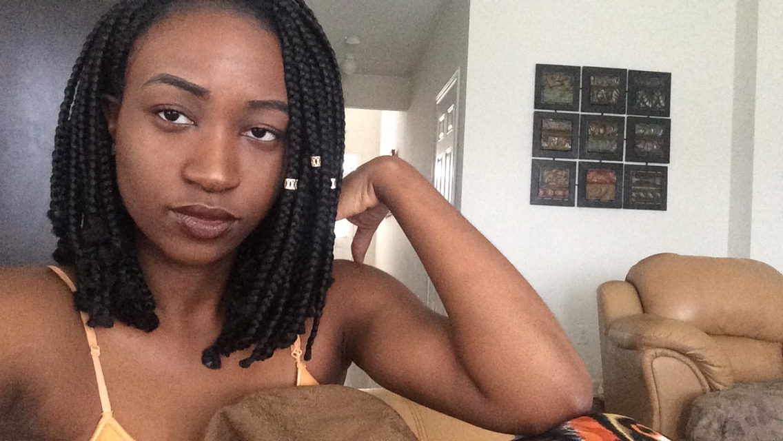 maxxy21:  Happy Darkskin Appreciation day. Love the beautiful skin you are in. Stay