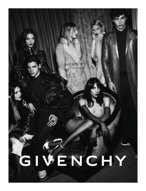 Givenchy A/W 2014 Ad Campaign
