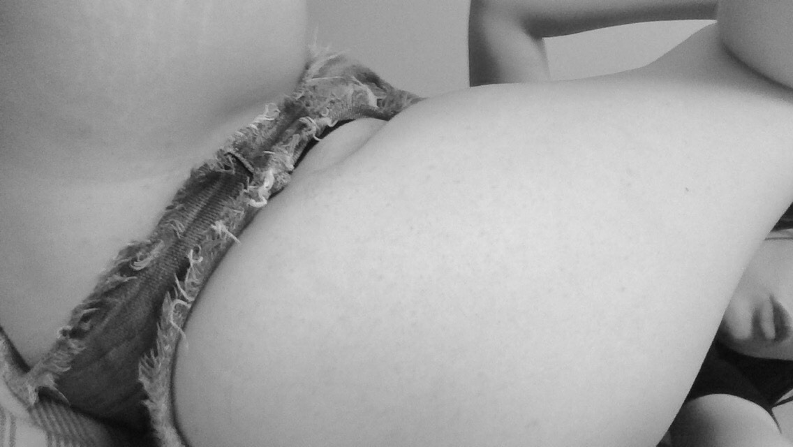 faceless-husband:  naughty-quinn:  Believe it or not, I am wearing panties  Just