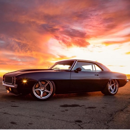 musclecarspics - @shortshift X @detroitspeed X @forgeline | ‘69...