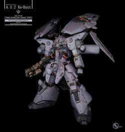 gunjap:  HaryNu’s Full Scratchbuild 1/144