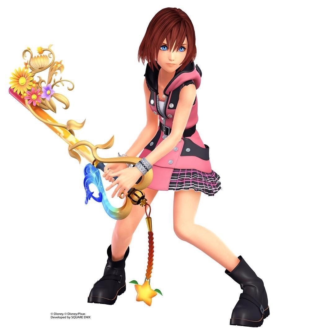 Kingdom Hearts Kairi Keyblade Destiny Embrace Pvc Cosplay Prop Ubicaciondepersonas Cdmx Gob Mx