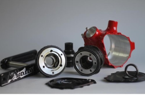 strange-measure: Kickstarter: Nuseti Inner Drive Mountain Bike From National Champ Downhiller