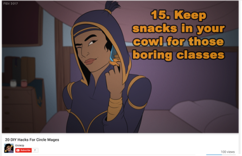 feeshies:Other Modern Thedas posts: *cleverly constructed headcanons about how the elements in the D