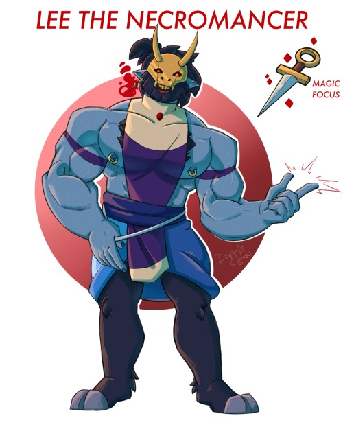 Big Devil Necromancer!