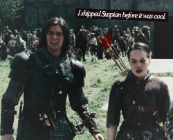 narniaconfessions:   I shipped Suspian before it was cool. 