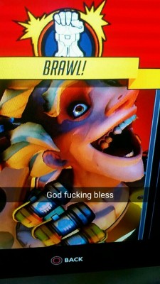 love4junkrat:  sexpilus:  I’d like to thank