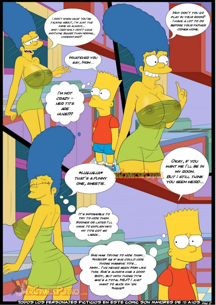 kaneki-art:  Simpsons doujinshi, Old habits 3: Remembering mama  part 1/3  ALL CHARACTER