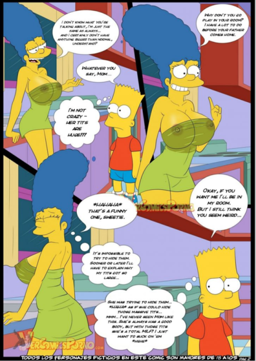 kaneki-art:  Simpsons doujinshi, Old habits 3: Remembering mama  part 1/3  ALL CHARACTER IN THIS COMIC ARE OVER  18