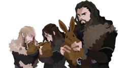 The HOBBIT + LOTR 2 by 黒い鳩 (click