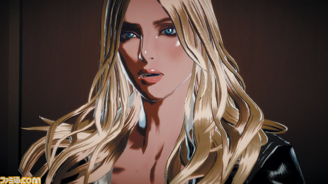 the first images of Killer Is Dead