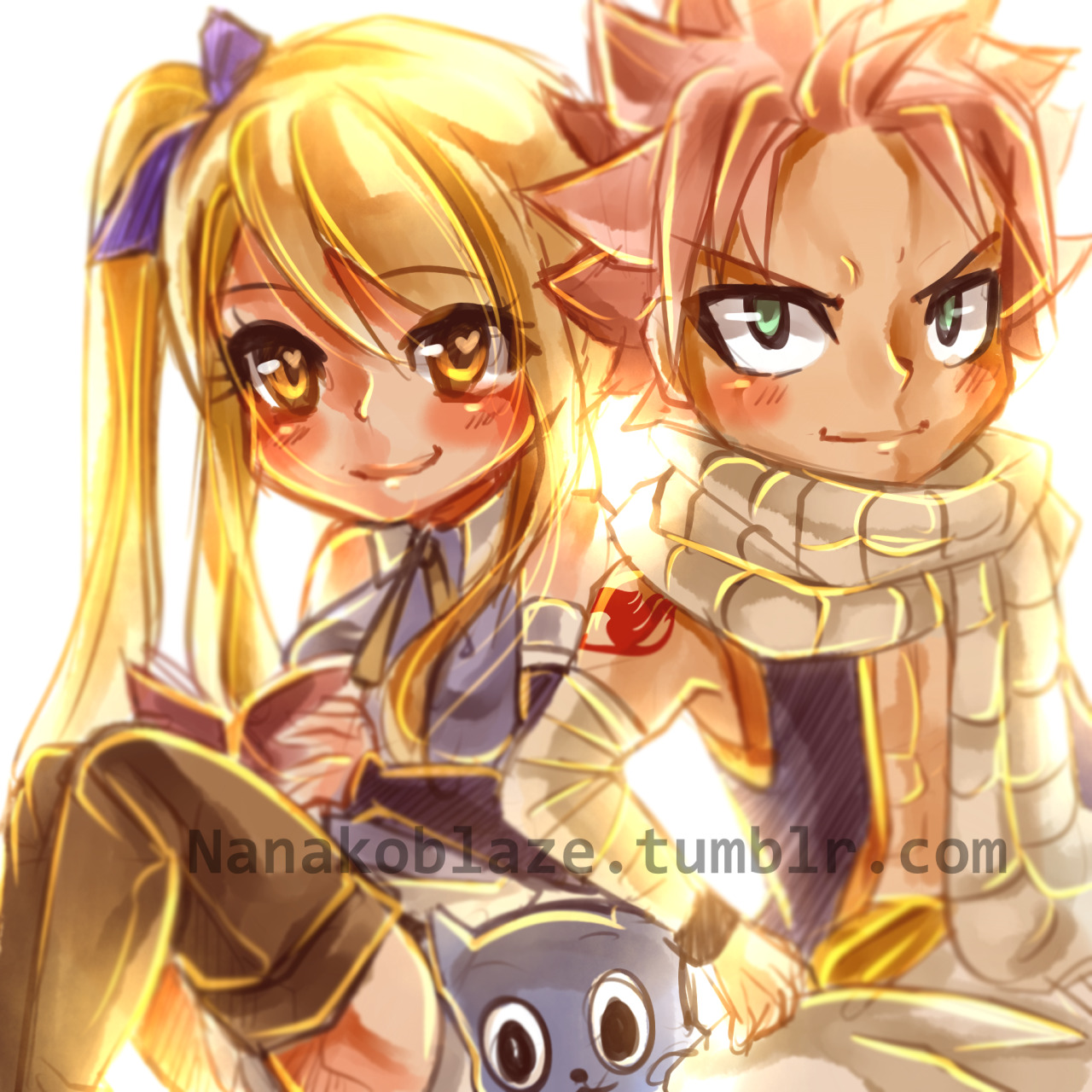 nanakoblaze: 3 dorks from the latest official art i have seen &lt;3 i’m too