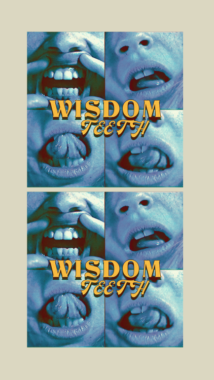 Elated and wisdom teeth lockscreens Like/reblog