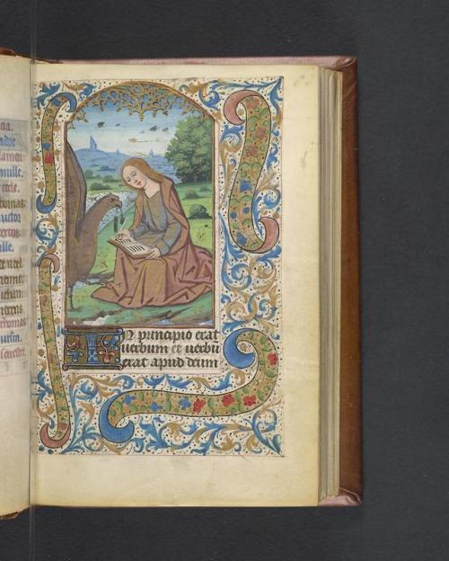 Lewis E 96 Book of Hours, Use of Paris from the Special Collections of the Free Library of Philadelp