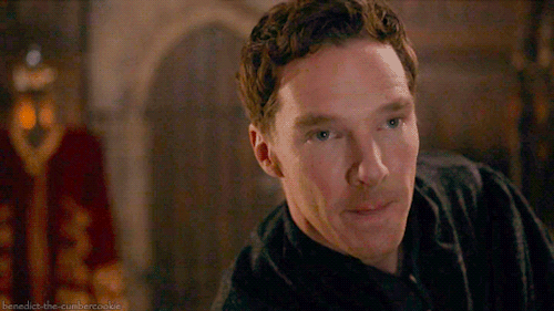 likingthistoomuch: benedict-the-cumbercookie: Is there a murderer here? No. Yes, I am He had so much