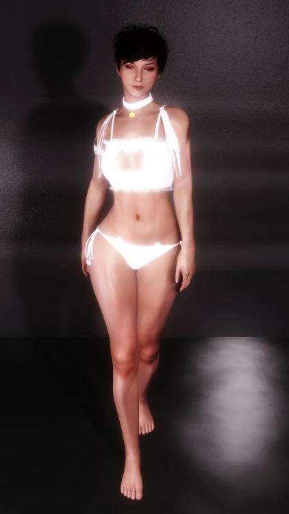 Conversion Release: SMDR Cat Lingerie for UNPCMYep, I’m back to converting SpeedBuster’s stuffs. On 