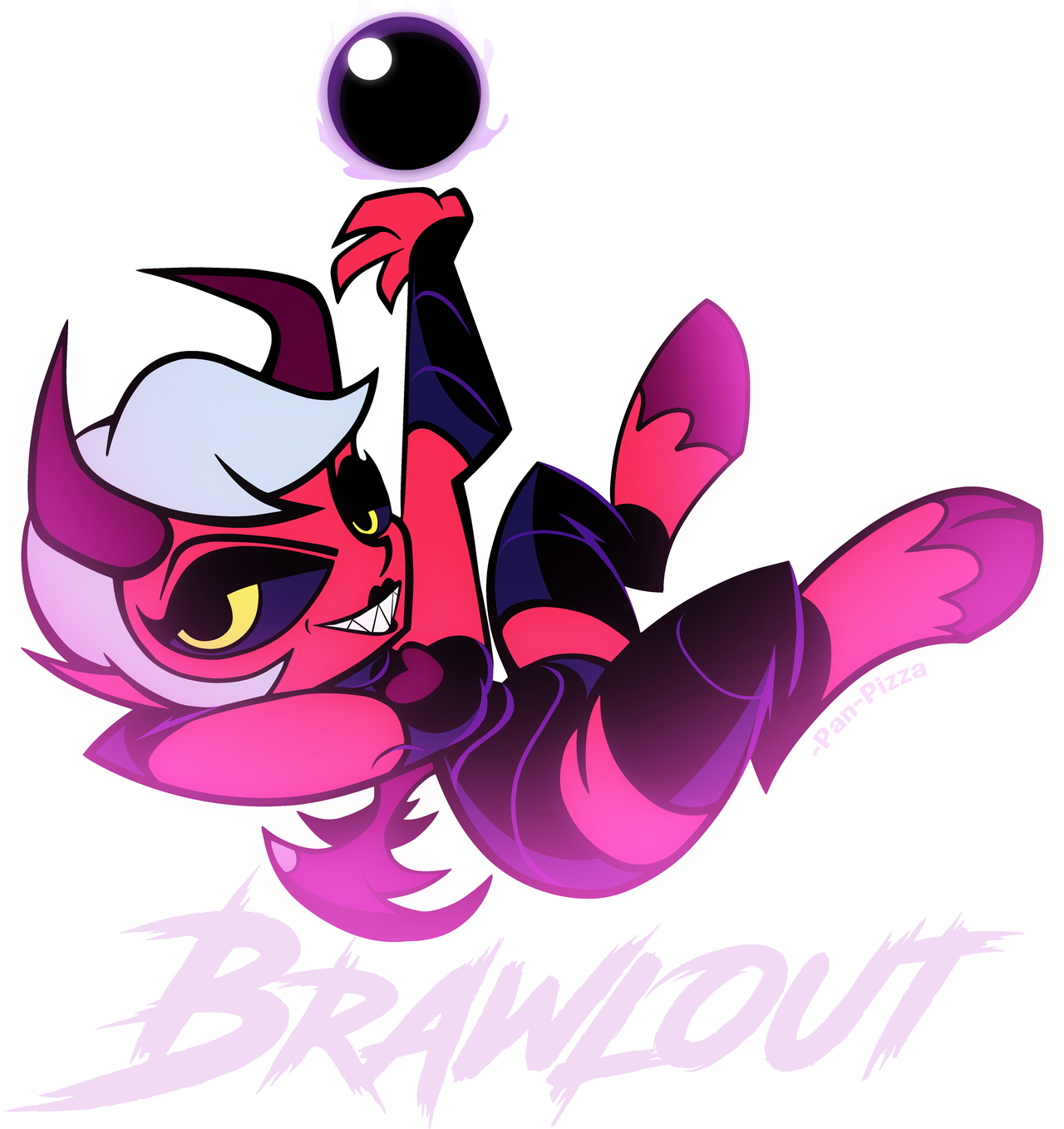panpizzaart:  Nightma’Ra I’m glad I finally unlocked her in BrawlOut. Was playing