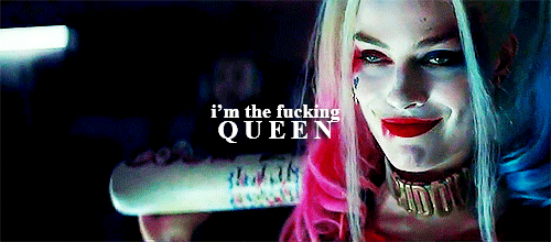 The Joker and his Harley Quinn