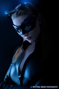 safehousecomix:  Cosplay: Catwoman Model/Cosplayer: Charlette Kilby Photo/Editing: Paul Beard 