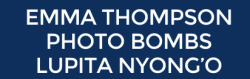 fallontonight:  Emma Thompson wins at photobombing