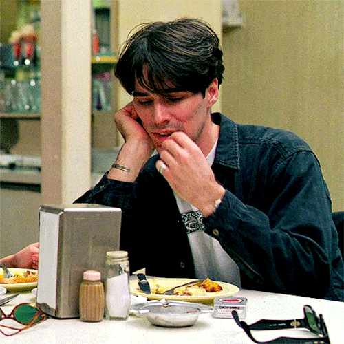 THOMAS GIBSON As DAVID McMILLAN In LOVE AND HUMAN REMAINS 