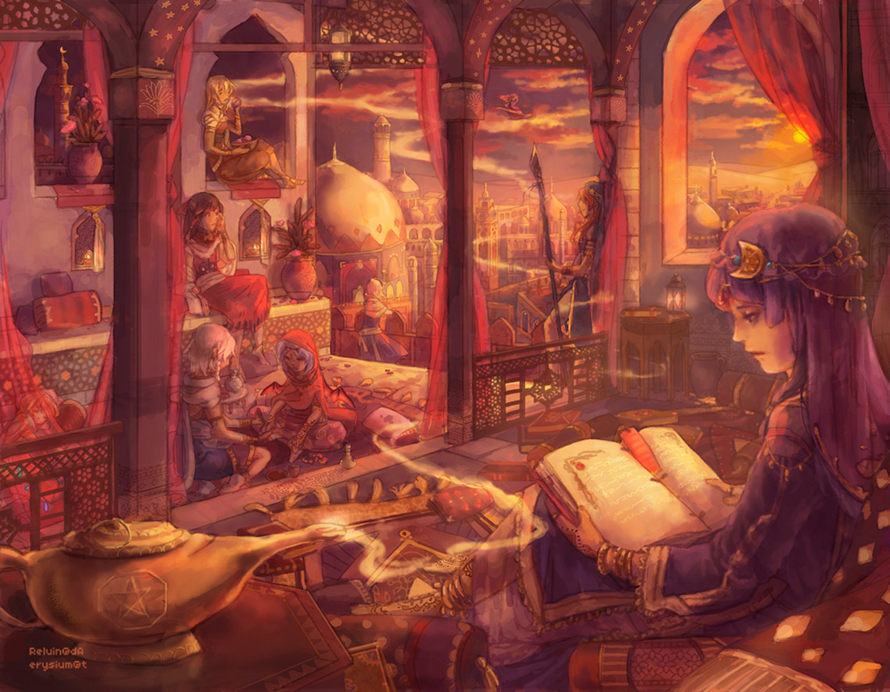 theartofanimation:  Reluin