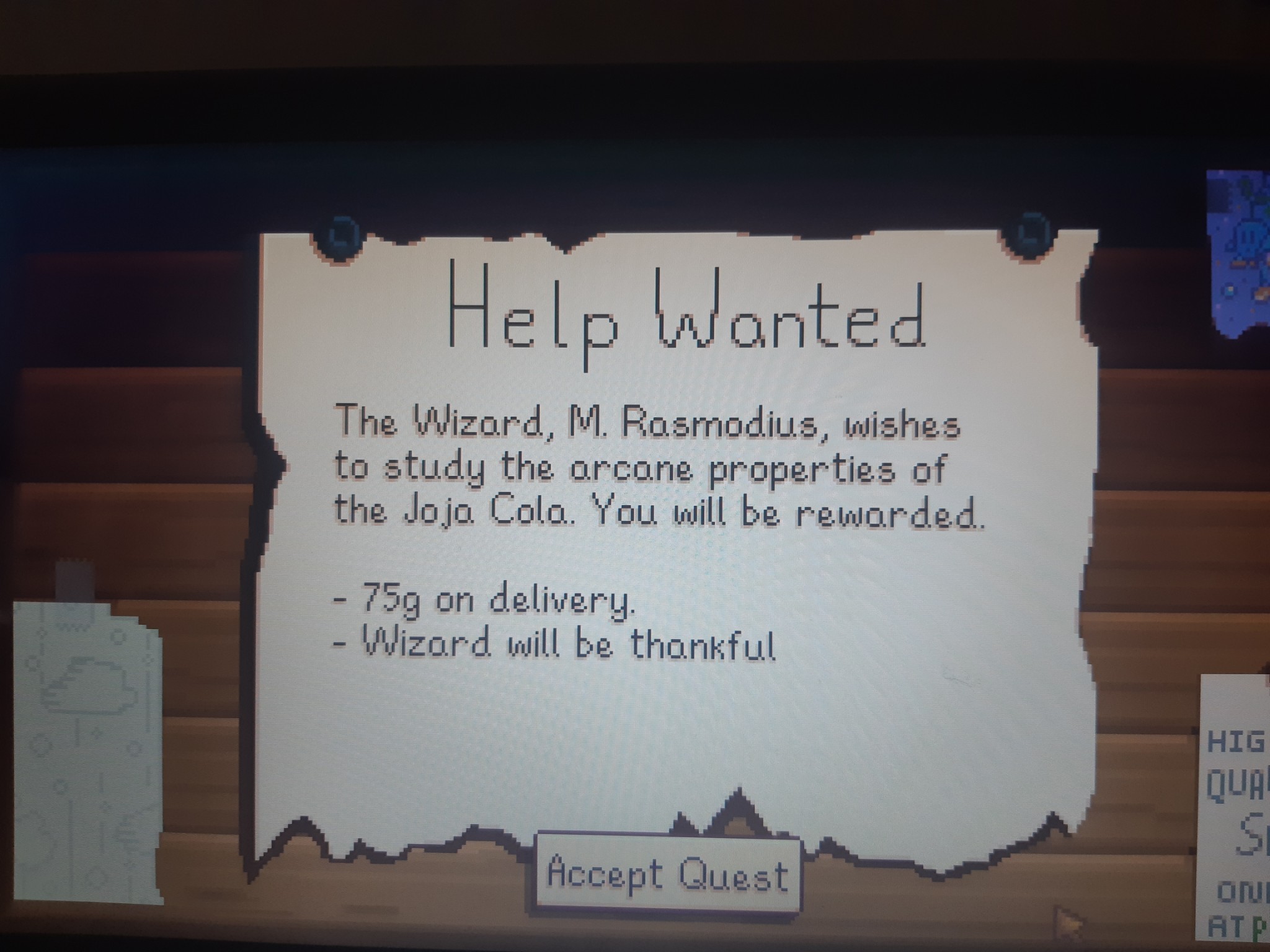 mangolesbian-archive:stardew-help-wanted:(Submitted by @ellyfishlotus)me ordering a coke at mcdonald’s at 3am while completely zooted