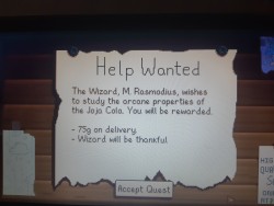 mangolesbian-archive:stardew-help-wanted:(Submitted by @ellyfishlotus)me ordering a coke at mcdonald’s at 3am while completely zooted