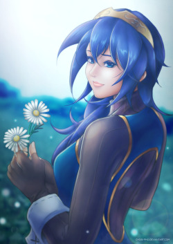 Lucina’s Smile by CHOBI-PHO 