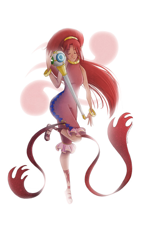 twilightsaphir: And done at last with the three of them. Din took me so long, I sketched her 5 times