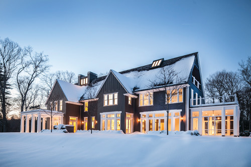 georgianadesign:  Architect Mahdad Sanlee. Marvin Windows and Doors. Landino photo.