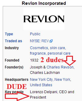thisisafemblog:  spockdoesntconcur:  Cosmetics companies = billions and billions