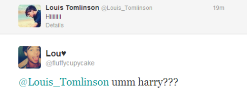 larrysis:  lourrykisses:      Hahahahahahaha   harry it is then